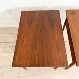 Pair of Jack Cartwright For Founders End Tables