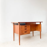 Mid Century Modern Danish Desk