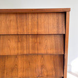 Louvered Front Highboy Dresser