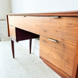 Mid Century Modern Cherry Desk