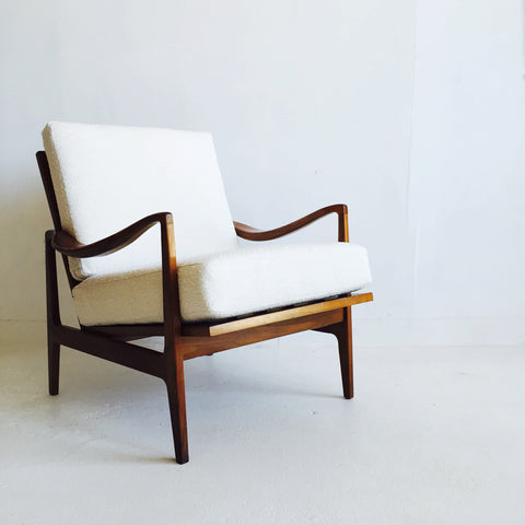 Danish Lounge Chair