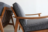 Pair of Danish Lounge Chairs