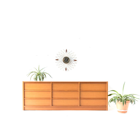 Danish Teak Dresser