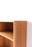 Danish Teak Curio Cabinet with Adustable Shelving