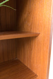 Danish Teak Curio Cabinet
