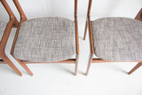 Danish Teak Dining Chairs