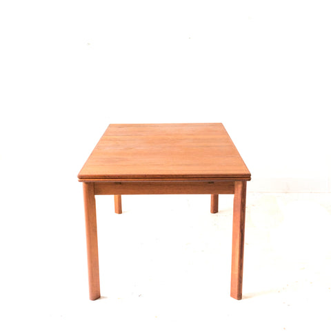 Danish Teak Expandable Dining Table