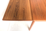 Danish Teak Expandable Dining Table