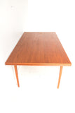 Danish Teak Expandable Dining Table