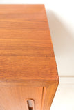 Danish Teak Media Cabinet