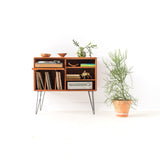 Danish Teak Media Center by Dyrlund