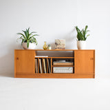 Danish Teak Music Sideboard