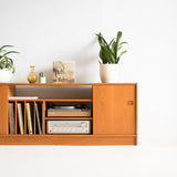 Danish Teak Music Sideboard