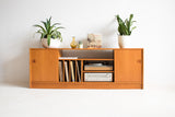 Danish Teak Music Sideboard