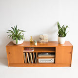 Danish Teak Music Sideboard