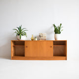 Danish Teak Music Sideboard