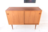 Petite Danish Teak Sideboard