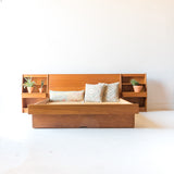 Danish Teak Platform Bed