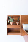 Danish Teak Platform Bed