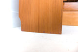 Danish Teak Platform Bed