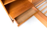 Danish Teak Platform Bed