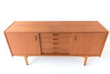 Danish Teak Sideboard/Media Center