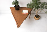 Triangle End Table