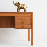 Domino Mobler Teak Desk