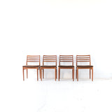 Set of 4 Erling Torvits Dining Chairs