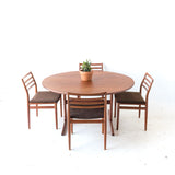 Set of 4 Erling Torvits Dining Chairs