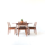 Set of 4 Erling Torvits Dining Chairs