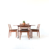 Danish Teak Round Dining Table