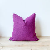 Purple Pillow 20x20