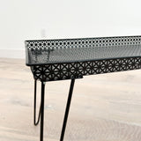 Vintage Metal Coffee Table/Planter Stand