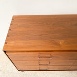 Paul McCobb for Lane Components Walnut Dresser - B