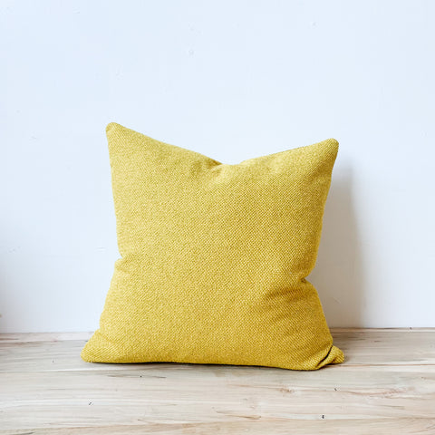 Mustard Pillow 18x18