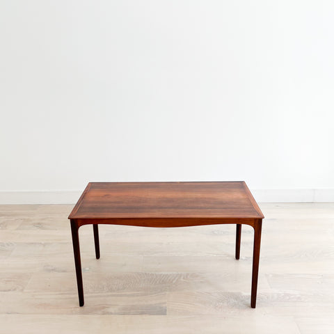 Danish Rosewood End Table/Entry Table