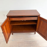 Mid Century Solid Cherry Buffet by Willet