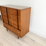 Johnson Carper Formica Top Highboy