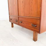 Danish Teak Chest/Wardrobe