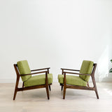 Pair of Baumritter Lounge Chairs