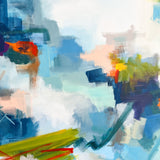 “Blue Skies Ahead I” by Megan Walsh