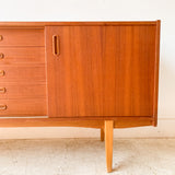 Mid Century Modern Danish Teak Petite Sideboard