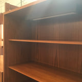 Mid Century Modern 3 Bay Teak Wall Unit