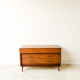 Mid Century Low Dresser by Mainline for Hooker
