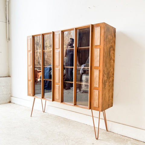 Curio Cabinet by Heywood Wakefield