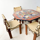 Vintage Tile Top Table