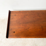 Mid Century Bench/Coffee Table by Willet w/ New Cushion