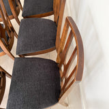 Set of 10 Broyhill Brasilia Dining Chairs