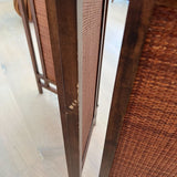 Wooden Cane Room Divider/Screen